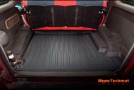 Isuzu Crosswind / Sportivo 1995 to 2018 Hippo Techmat Brand Deep Dish Floor Matting Thailand Made ve