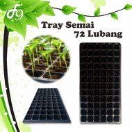 Tray Semai Bibit Seeding Tray 72 Lubang Tanam