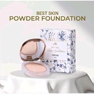 [SG SELLER] D'HERBS BEST SKIN POWDER FOUNDATION BY ALIFF SYUKRI - TERLAJAK LARIS