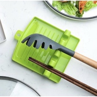 SPATULA PLATE FRIED SPOON PLATE/ Wok Lid HOLDER/ KITCHEN UTENSILS