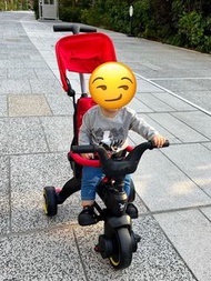 Doona摺疊三輪車