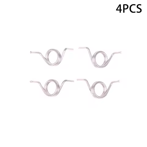 4PCS Car Door Lock Spring Kit L&R 1071.0.40 - Compatible with Mercedes W203, W211, W209, W169, W245,