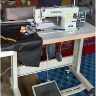 Mesin Jahit Industri Kulit PVC Leather Vinyl Canvas Walking Foot Industrial Sewing Machine Typical G