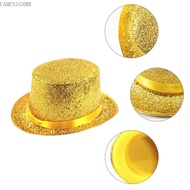 camp Short Brim Fedora  Hat Victorian Age Magician Hat for Boy Men Adults Cap