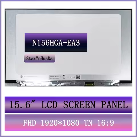 15.6" Slim LED matrix N156HGA-EA3 REV C1 C2 C3 C4 laptop lcd screen panel Display 1920*1080 FHD