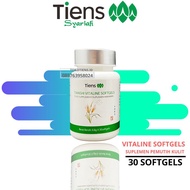 Vitaline Softgels | Vitaline Tiens | Suplemen Pemutih &amp; Anti aging