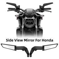 Motorcycle Side View Mirror for Honda CB1000R CB650R CB650F CB500 CB300 CB200X CB125 Stealth Winglet