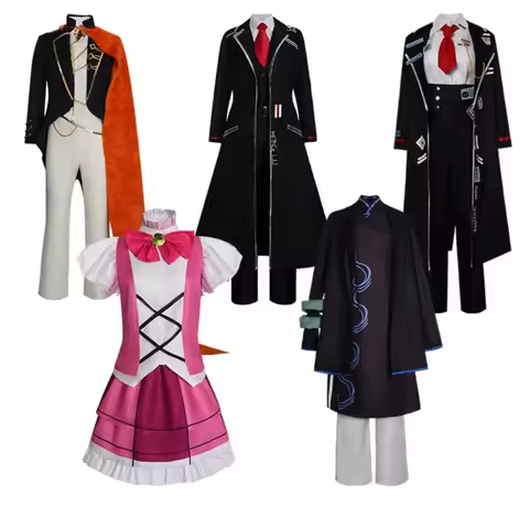 Limbus Company Abandoned Queen Don Quixote Honglu Sancho Qipao Cosplay Costume Full Set Adult Hallow