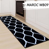 MAROC Carpet 50x150 WB 09 Local, Floor Carpet, Fur Carpet