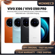 VIVO X100 VIVO X100 Pro Phone Dimensity 9300 Handphone AMOLED Screen Telefon Murah Original Smartphone 5400mAh Battery