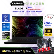 Razer Blade 17 RZ09-0423NEC3-R341 Gaming Laptop - i7-12800H - RTX3070 Ti 8GB - 17.3" FHD 360Hz - 16GB DDR5 - 1TB SSD (1Yrs Local Warranty)