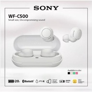 Sony WF-C500 Truly Wireless Headphones | C500 | 20 Hour