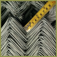 ❅ ➫ ➻ (Per roll) Galvanized Cyclone Wire Farm Fence Wire Graden Fence Wire 12ft x 3ft / 4ft / 5ft /