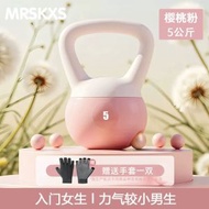 專業健身軟壺鈴家用男女運動練翹臀啞鈴8公斤核心訓練深蹲提壺鈴
