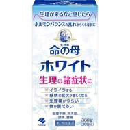 小林製藥 命之母WHITE 生理諸症狀改善藥 月經不調 生理痛 情緒波動大等[第2類醫藥品]