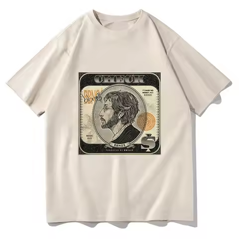 Bbno$ Check Fans Tour 2025 T-Shirts Merch Women Men Crewneck Casual Short Sleeve Tees Pure Cotton Fa