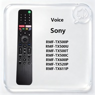 for RMF-TX500P Sony TV voice remote control KD-43X8000H KD-49X8000H KD-55A8H KD-55X8000H KD-55X9000H