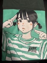 Overprint ver2 螢光長袖 XL碼