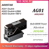AOOSTAR AG01 Oculink/AG02 AG02 Oculink+USB4/AG03 AG03 Oculink+2*Thunderbolt 5 Graphics card expansio