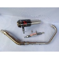 NEW Akrapovic Lorenzo carbon racing exhaust for CBR 150R
