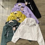 THE NORTH FACE TNF 防風防雨衝鋒衣女戶外外套 秋冬季 保暖 Parka Jacket 件褸 外褸 風褸 防風 外套  防水