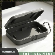 [cozyroomss.sg] Plastic Shock-resistant Storage Case for CAMKORY DC403 Accessories Waterproof