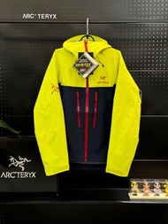 ARC'TERYX始祖鳥SS24 Alpha sv龍年限定款拼接衝鋒衣 風衣外套
