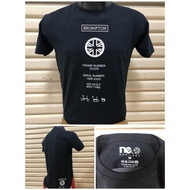 Brompton Bike 038 Black T-Shirt