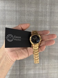 ❤️超級無敵大嚿金 18K玫瑰金 年曆錶 3606機芯 計時馬錶 自動機械錶 ✅證書 ✅盒 OMEGA 3250404401001