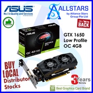 (ALLSTARS : GPU PROMO) ASUS GTX 1650 Low Profile OC 4GB PCI-Express x16 Gaming Graphics Card (GTX1650-O4G-LP-BRK) (Warranty 3years with Avertek)