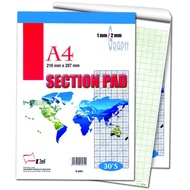 UNI SECTION PAD S-6061