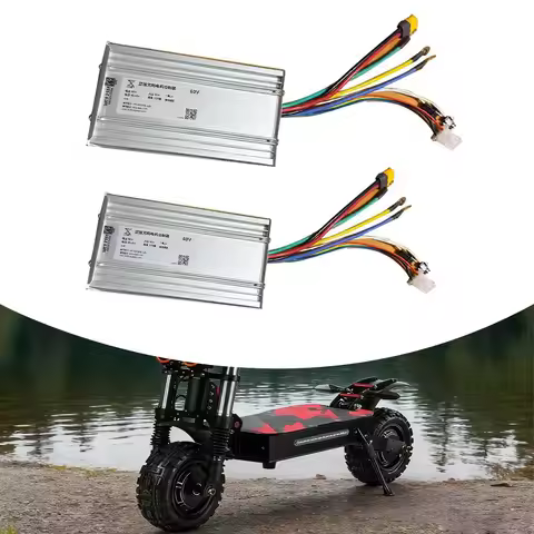 Boyueda Yunli 60V 45A/50A Brushless FOC Sine Wave Controller Kit with TF-100 LCD Display | Electric 