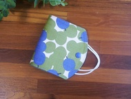 訂製款=口罩暫存套/口罩收納套=日本布料=糰子=綠(共2色)