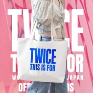 TWICE  Beg Jinjing TWICE World Tour "THIS IS FOR"2025 Bag Beg bahu kanvas#05 2025
