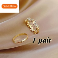 silver original italy 925 Star wish full diamond zircon ring for women gift