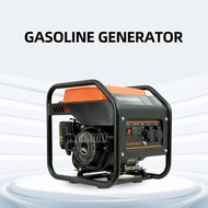 Portable gasoline generator 220V household digital frequency conversion 4KW camping emergency genera