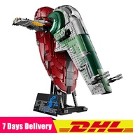 2067pcs  LEPIN 05037 Star War UCS Slave I Slave NO.1 Model Building Block Bricks Toys Kits Gifts Com