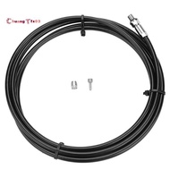 2M Bicycle Hydraulic Disc Brake Hose Set Oil Tube Olive Connector Insert Bike Shift Cable Housing Ki