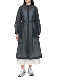 AND WANDER SHEER RIPSTOP LONG SHIRT