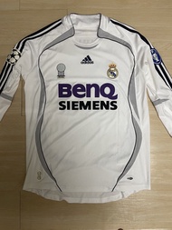 2006/07 皇家馬德里 碧咸 23號 長袖球衣 Real Madrid Beckham