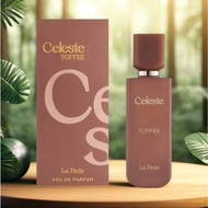 CELESTE TOFFEE PREMIUM WOODY & EARTHY MEN"S PERFUME  EAU DE PERFUME - ELEGANT SCENT 100ML