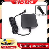 New 19V 3.42A 65W 4.0*1.35MM Laptop AC Adapter For ASUS X541N A401U X540L F540U D540Y Power adapter 