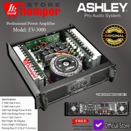 Power Amplifier Ashley Ev3000 / Ev 3000 / Ev-3000