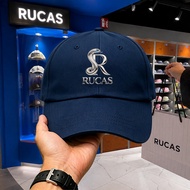 RUCAS Men's Cap Streetwear Simple Vintage Unisex for Daily Outfit