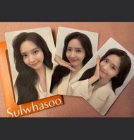 少女時代林允兒小卡潤娥Sulwhasoo Yoona Photocard