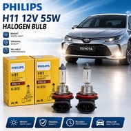 PHILIPS H11 12V 55W Headlamp Bulb / 12362