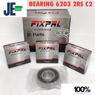 BEARING 6203 2RS (FIXPAL) PCS/ 6203 2RS LAHER/