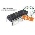 IC PIC16F628A-I/P 8-bit RISC Flash Microcontroller