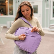 Pacsafe GO | 五大專利防盜 隨行防盜後背包 15L 紫色 #35110