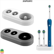 IESPOIRYI Electric Toothbrush Holder, Space Saving Easy-to-Use Replacement Stand Base, Creative Dura